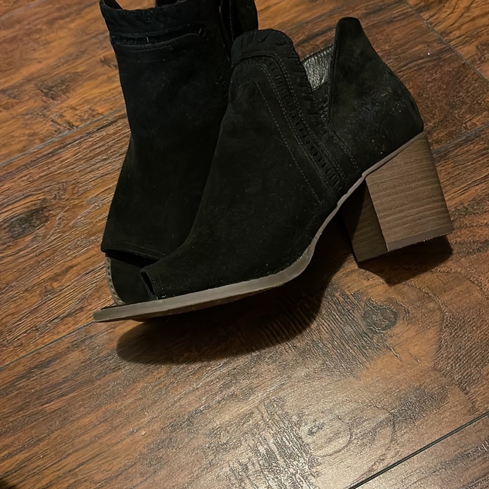 Block fall booties - Picture 2 of 3